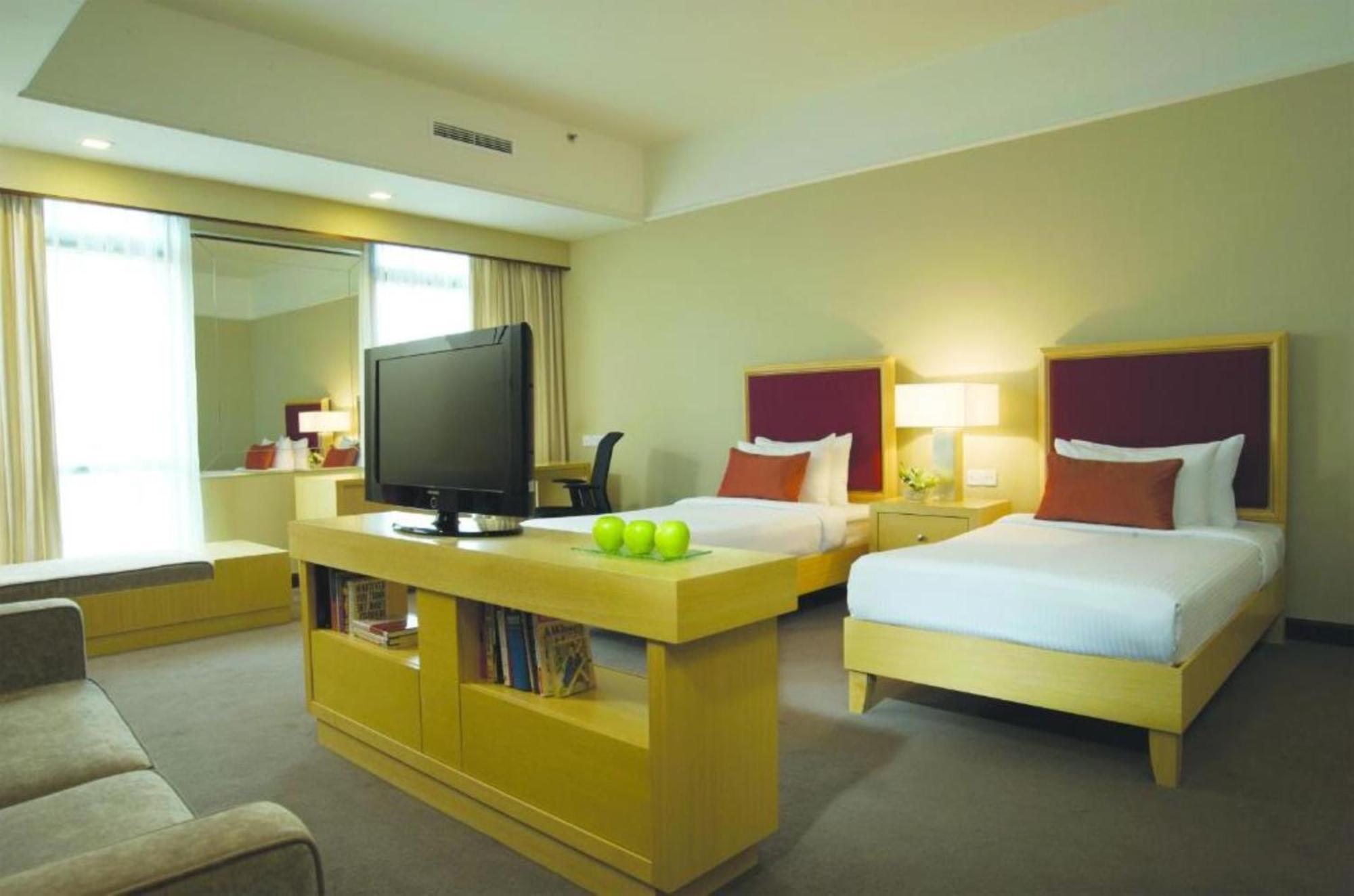 White Suite At Times Square Kuala Lumpur Exterior photo
